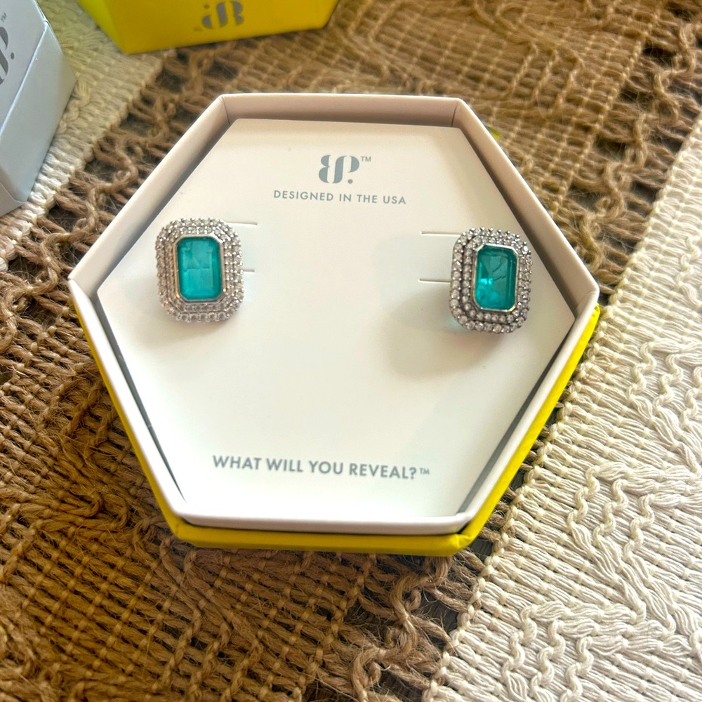 New adventures bomb party earrings
